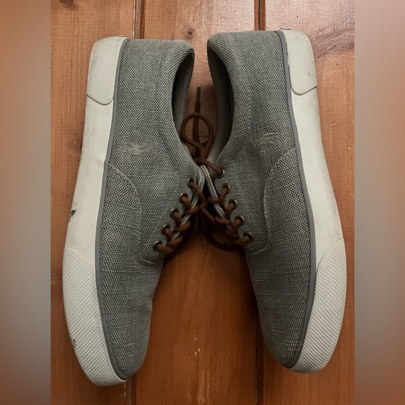 POLO RALPH LAUREN FORESTMONT II BURLAP SNEAKER - Picture 6 of 11